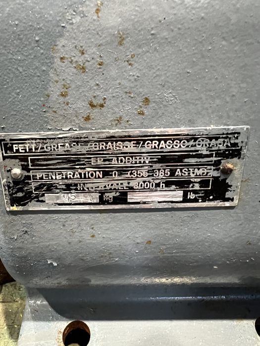 Нов мотор-редуктор BAUER 1.5кВ 192 об