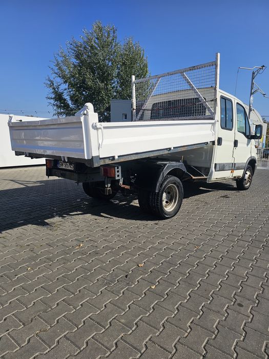Iveco 35c11 /2.8 /basculabil /7 locuri