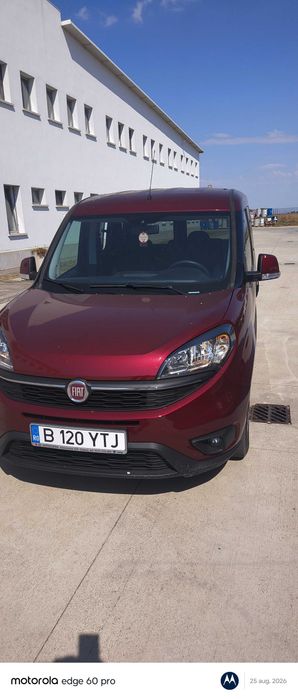 De vânzare Fiat Doblo, motor 1,6.