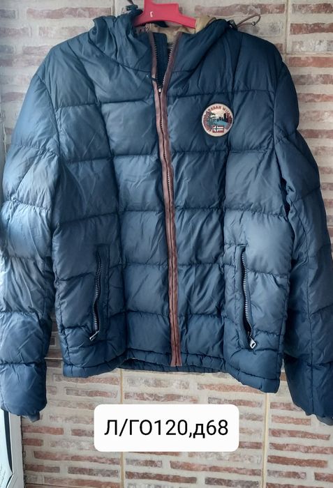 Мъжко яке с гъши пух NAPAPIJRI /рр.L