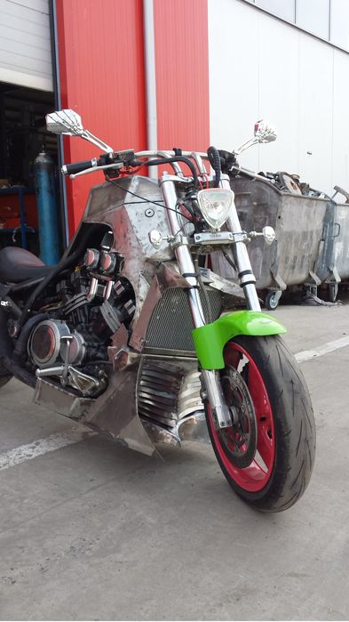 Yamaha Vmax 1200 Tuning Проект