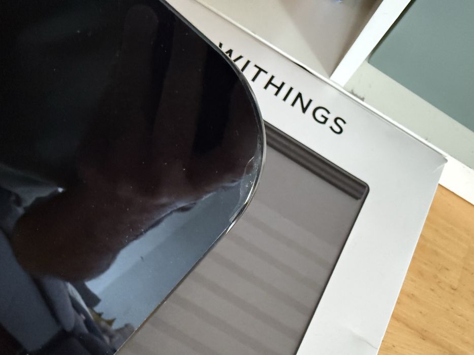 Cântar inteligent Withings WS-50 cu Wi-Fi și Bluetooth