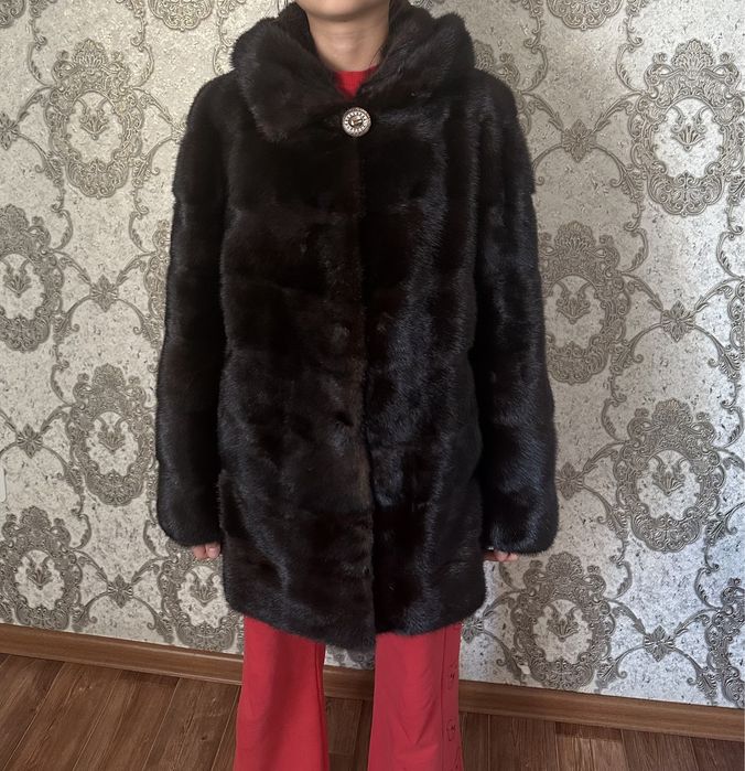 Женская шуба