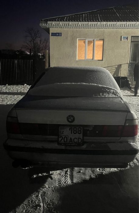 Бмв е34 с обьемом 2.5