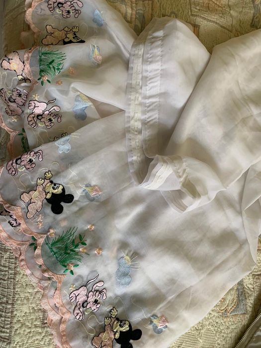 Перде детско от тюл