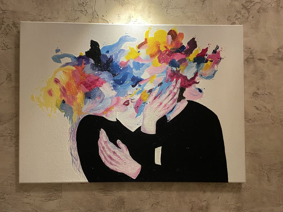 “Утопия” - акрил върху платно