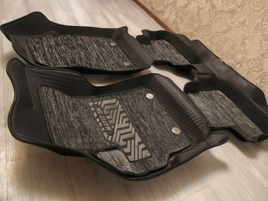 7D коврики с ворсом для Матиз