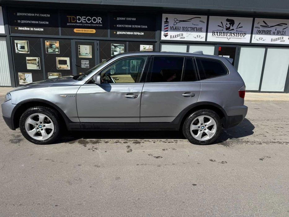 BMW X3 E83 2.0D 177K.C