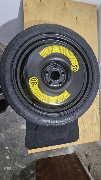 Roata de rezervă slim T 125/70 R18