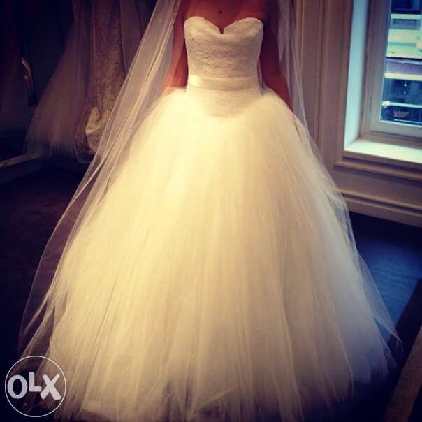 Vera Wang свадебное платье