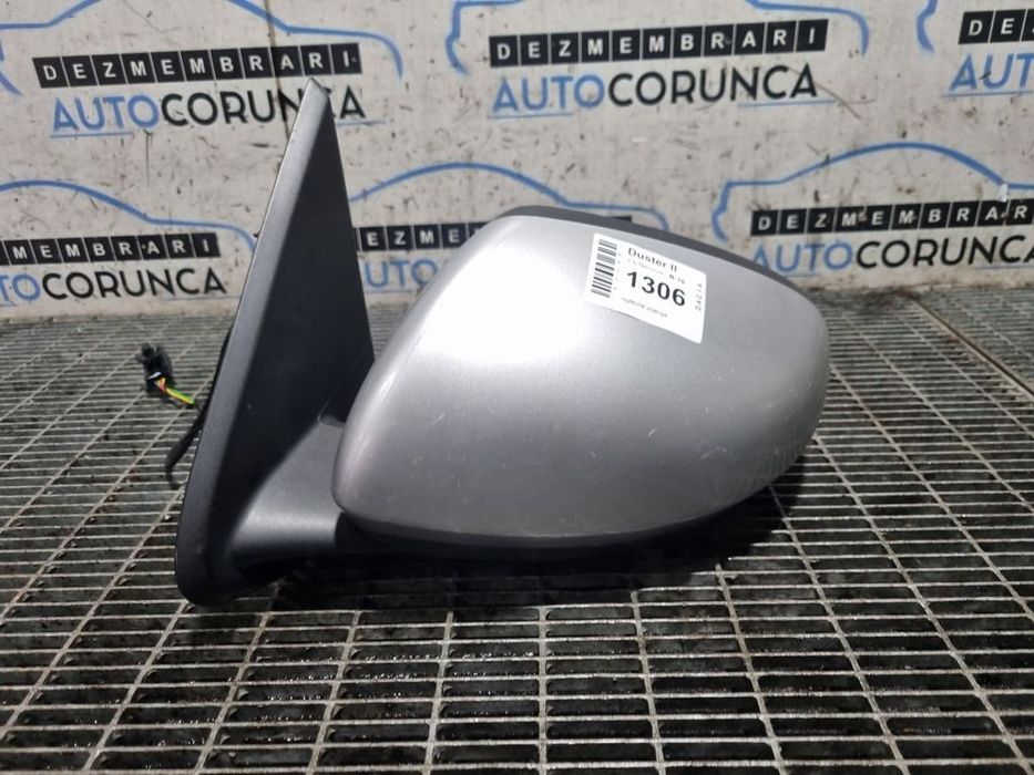 Oglinda stanga Dacia Duster II 2018 - 2021 4 Usi ALB (1306)