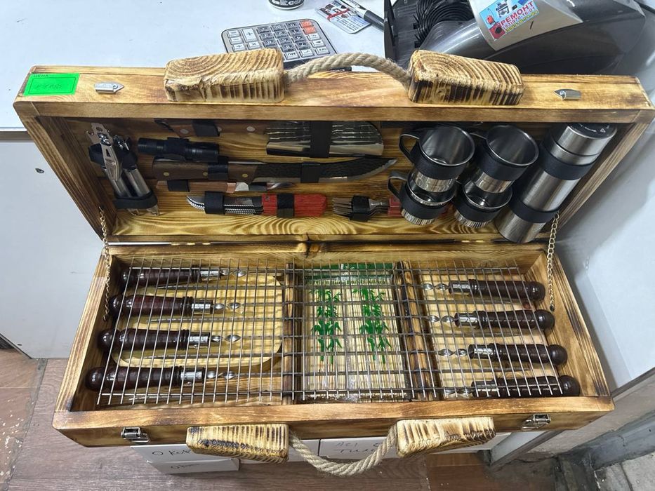 Шашлык набор для охота подарочный набор