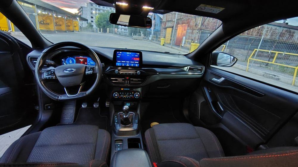 Ford Focus 2021 Hidryd ST Line