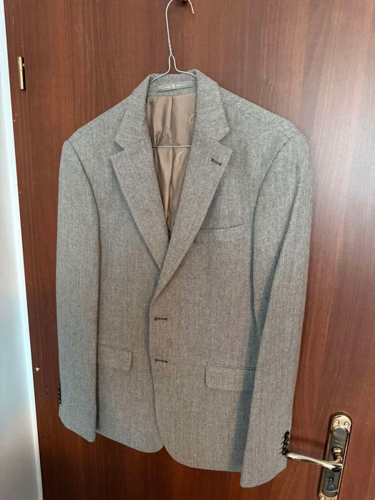 Вълнено сако Carducci - размер 48 Slim Fit