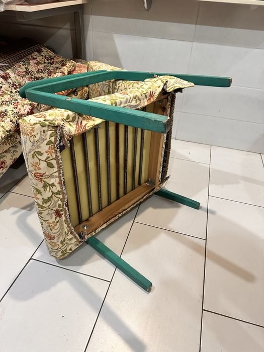 Кресло ретро советское