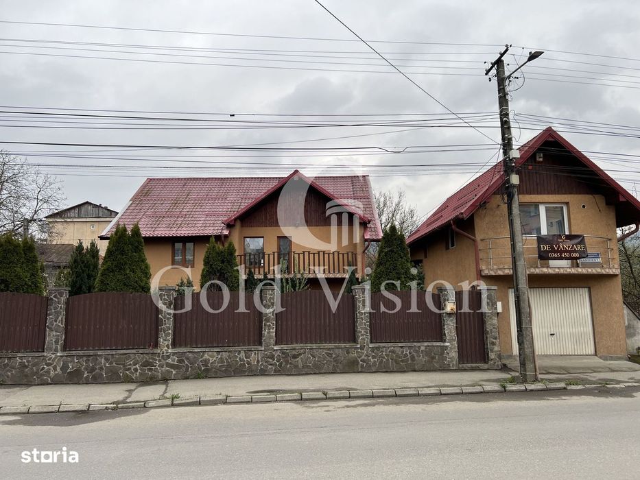 Casă cu 5 camere + anexă cu garaj, mobilată complet, str. Gh. Șincai
