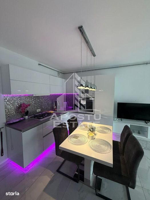 Apartament 2 camere de inchiriat ,Centrala proprie ,Ghiroda