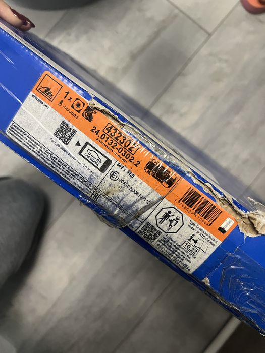 Нови задни Спирачни Дискове Ate за Mercedes