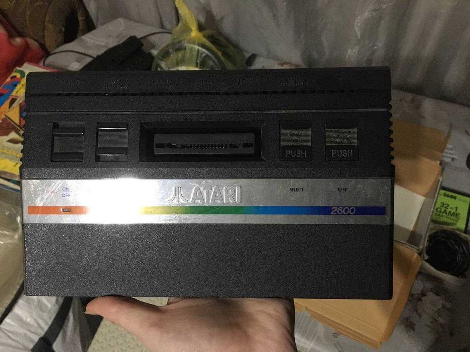 Легендарная Atari 2600 (GDR/USA) — ПОЛНЫЙ КОМПЛЕКТ в коробке!
