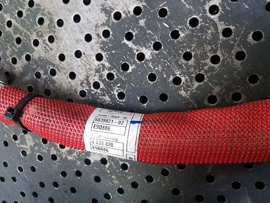 Cablu borna baterie plus 2.0 d bmw x3 g01 619133-106 683982102 6839820