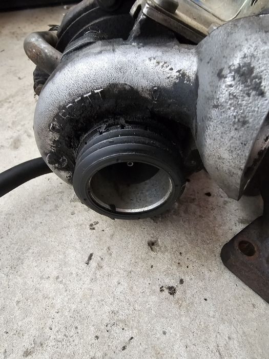 Турбо бмв е60 е61 bmw 520d 520д 163кс м47 m47 garett гарет колектор