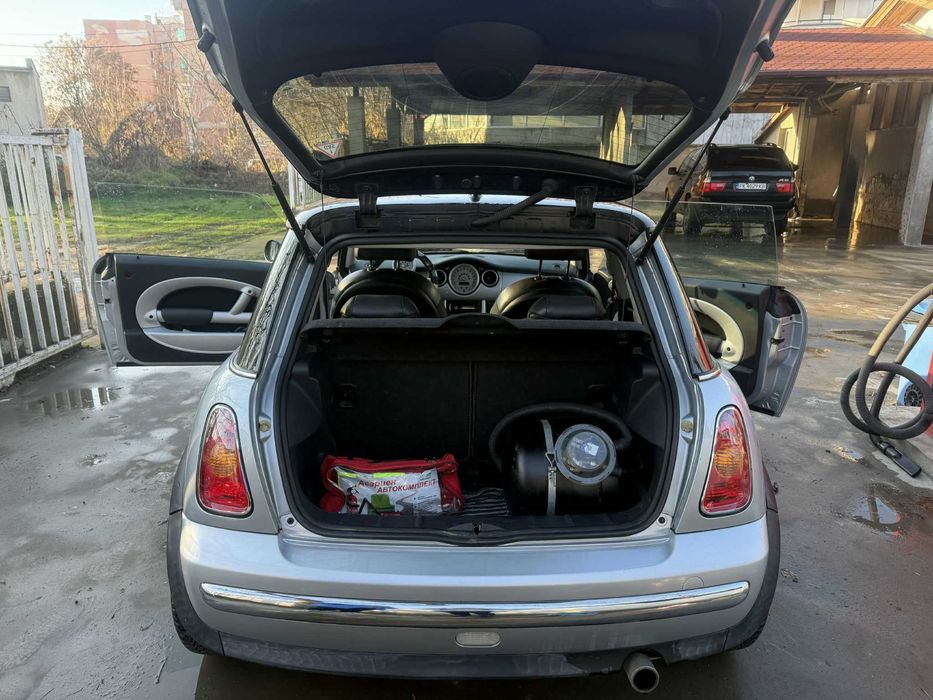 Мини купър 1.6 бензин/газ 2003г., 116к.с.