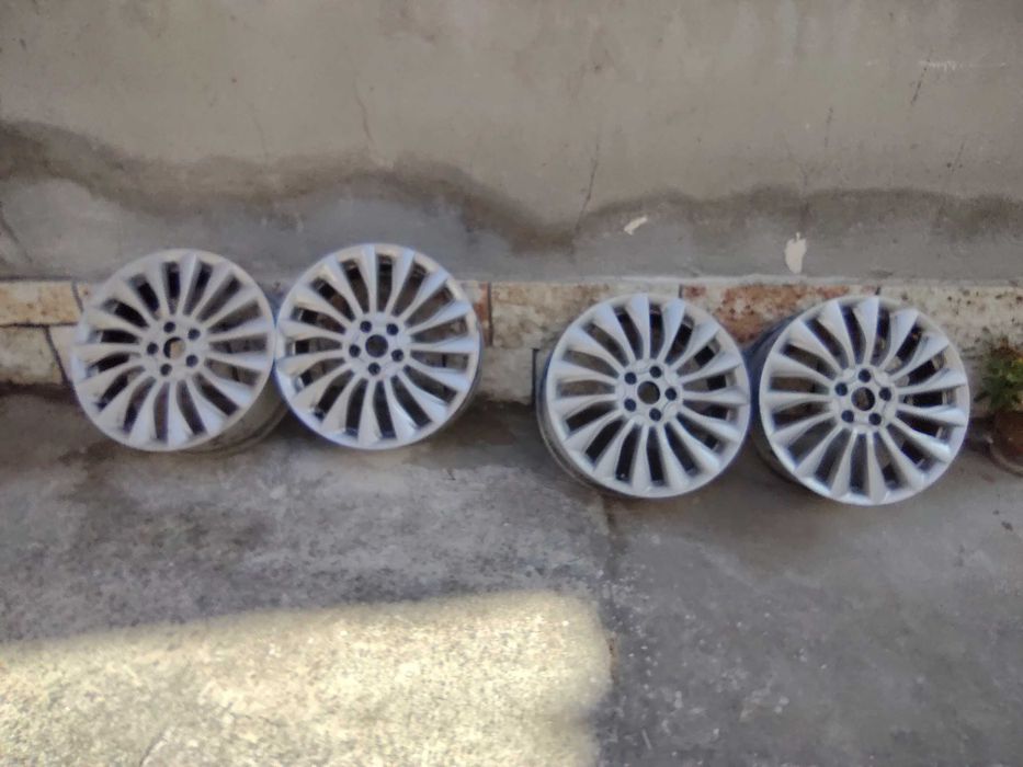 Алуминиеви джанти 18" за FIAT 500X