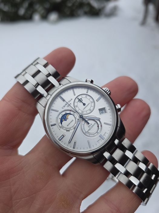 Vand ceas Certina nu seiko,tissot,longines