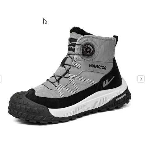Новые зимние ботинки - бренд WARRIOR - 42 - 44 - качество - доставка
