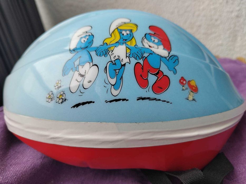 Каска за колело велосипед, ролери, скейтборд 52-56 см