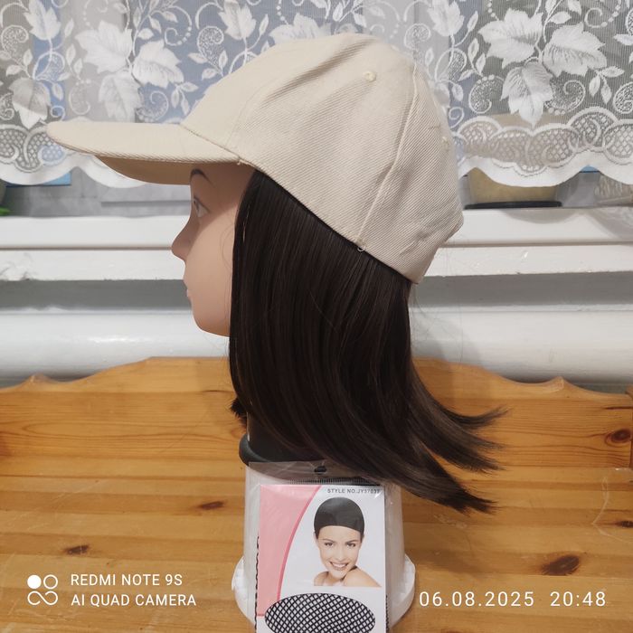 Кепка -парик  новые