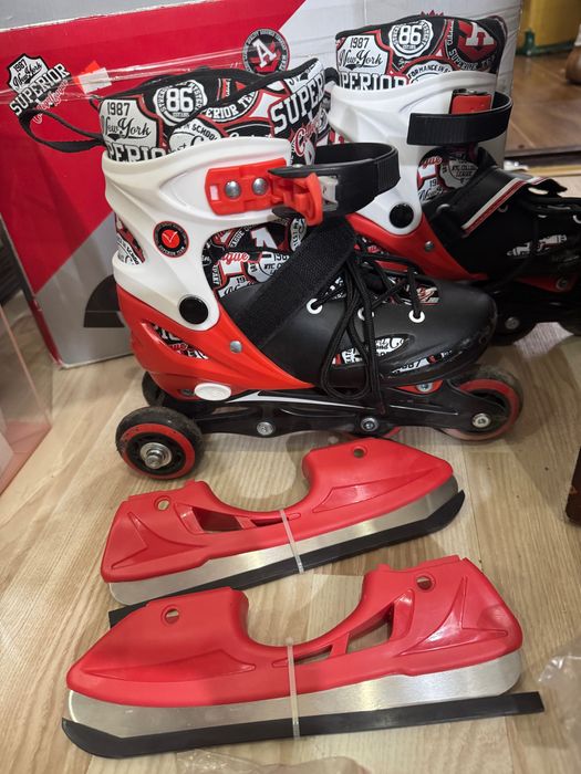 Ролики коньки для катания