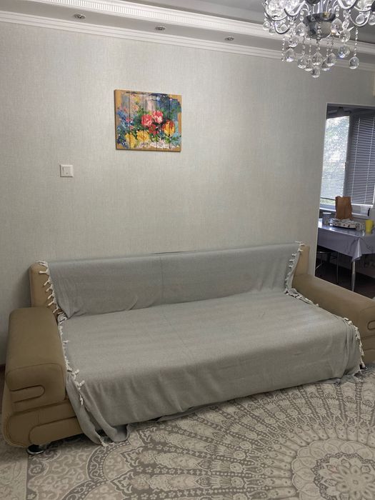 Диван мягкий раскладывающийся