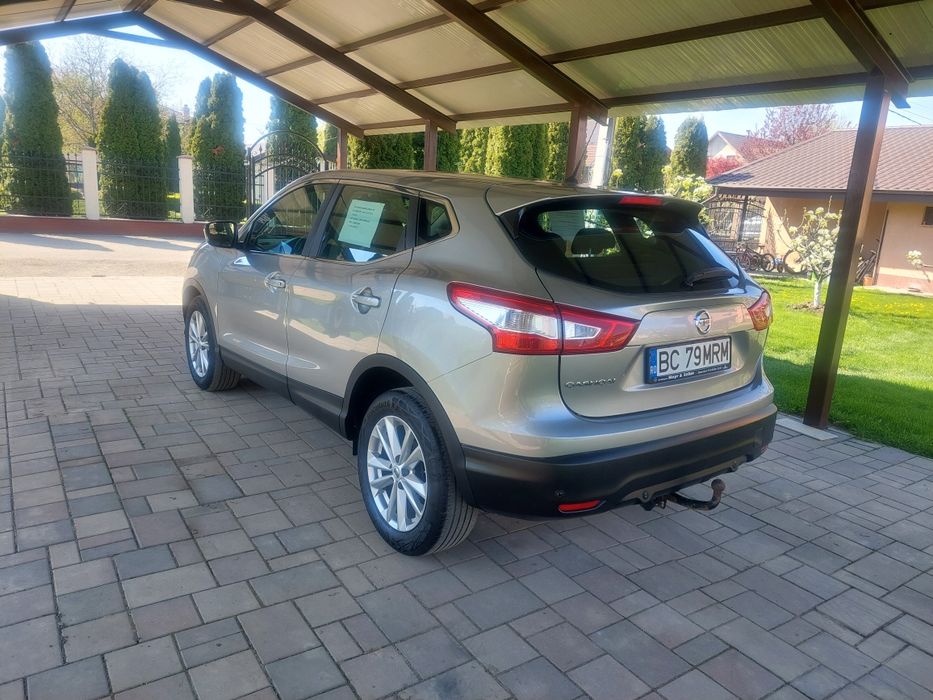 Nissan Qasqhai 4x4, 10/2015