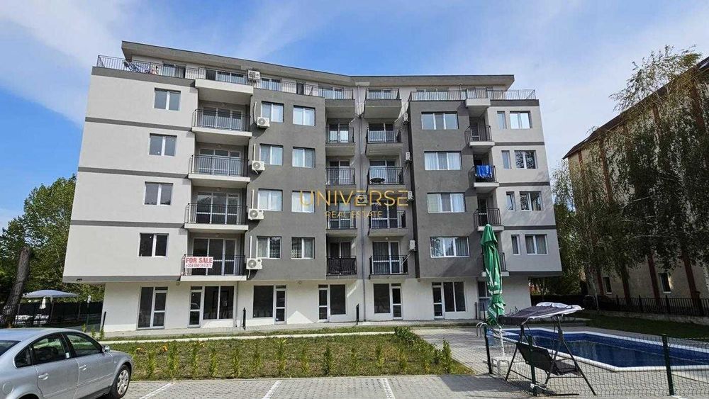 Студио апартамент в целогодишен комплекс в Слънчев бряг #5812