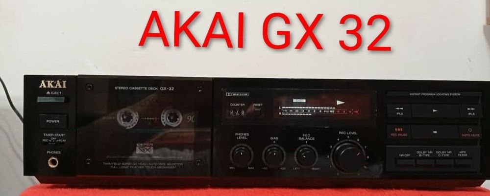 Deck Akai GX 32-import