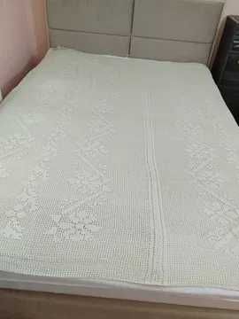 Cuvertură lucrată manual