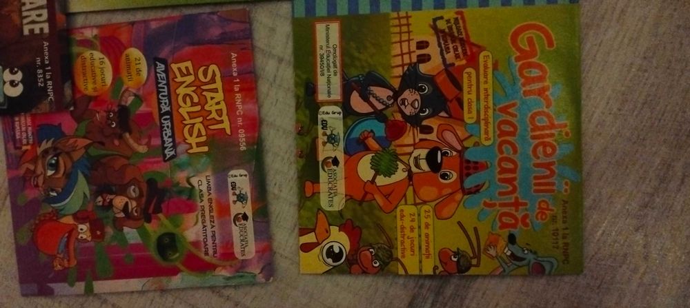 Cd editura edu clasa I