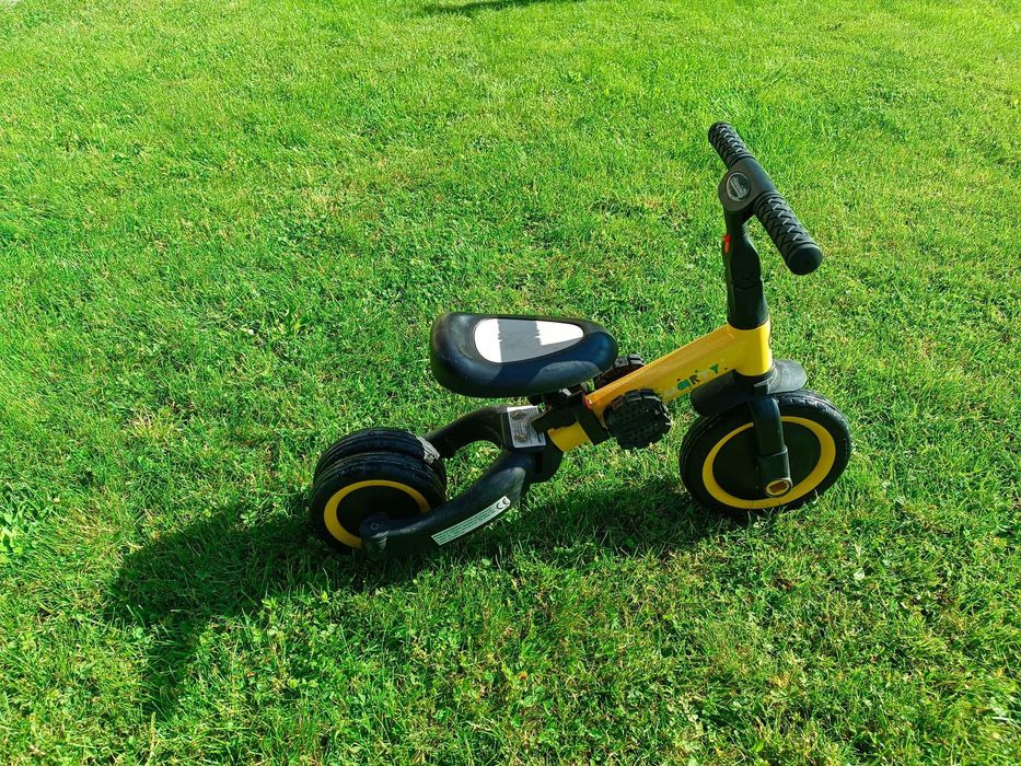 Детско колело 3 в 1 Триколка с педали и баланс колело