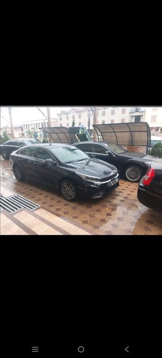 KIA cerato GT Line