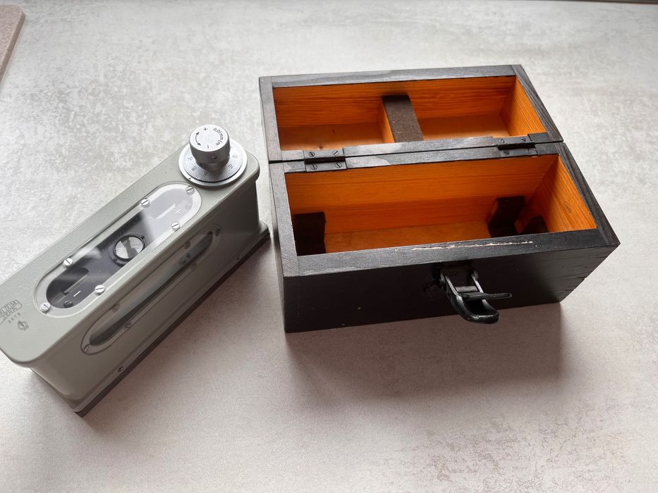 Nivel optic de precizie Carl Zeiss Jena Ni 007 – vintage Bucuresti