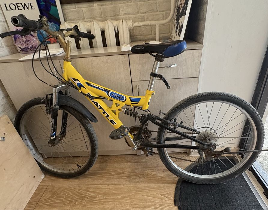 Велосипед спортивный