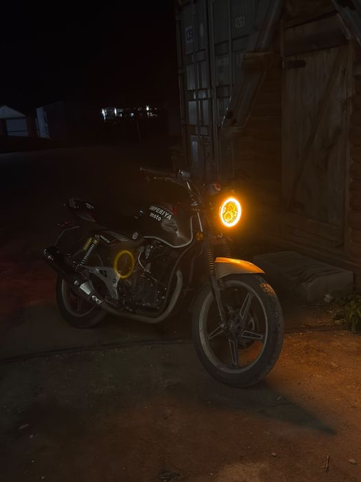 Продам мотоцикл imperia moto mangust
