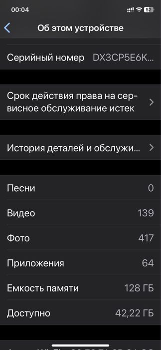 Iphene XR 128GB.