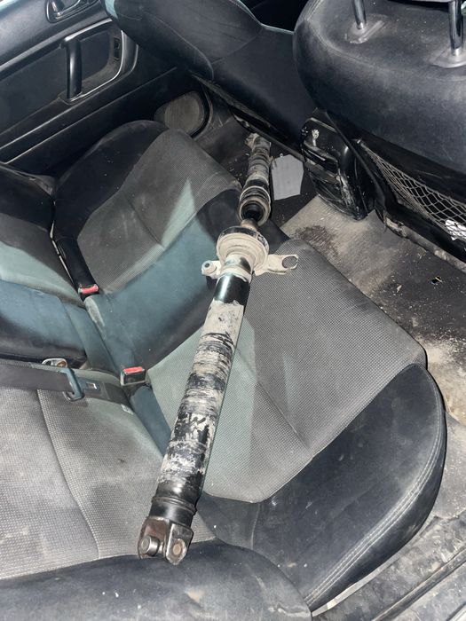 Кардан на Subaru legacy 2005 год