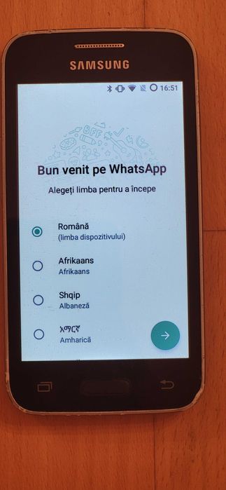 Terminal Sămsung G318H Galaxy Trend 2 Lite neblocat Android 7.1.1
