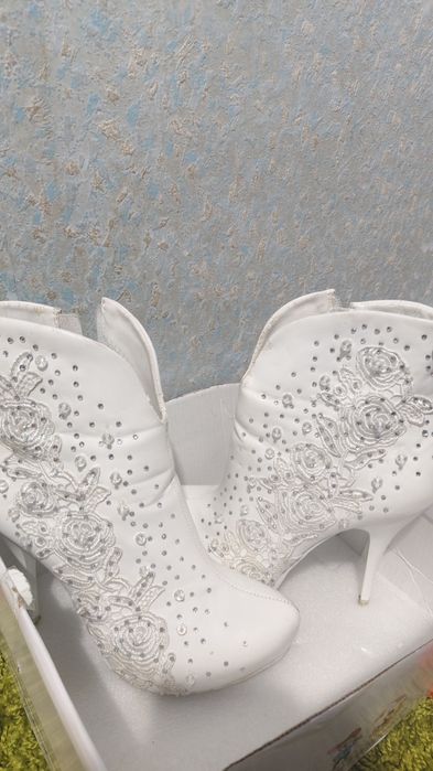 Свадебный каблук