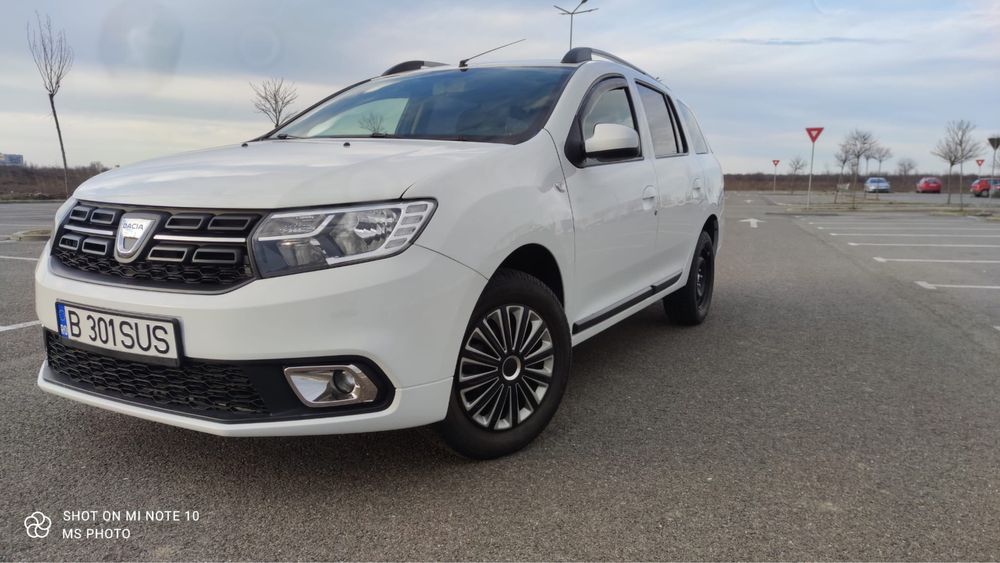 2016 Dacia Logan MCV 1.5 diesel 90cp Euro 6