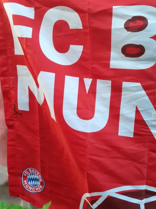 Steag fotbal Bayern München 100/150 cm