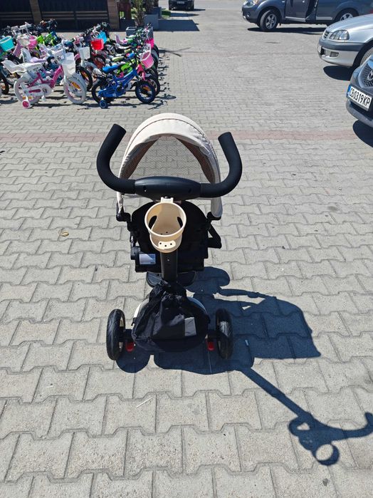 BYOX Детска триколка Flexy LUX бежов